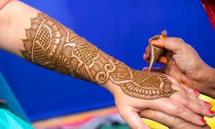 Pushpa Mehndi Arts, Bangalore